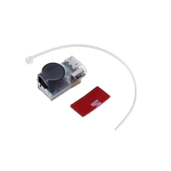 Vifly Beacon 25x14x15mm 6g80mah Self-powered Gyro Led 105db Wireless  Buzzer for Any  Airplane Racing